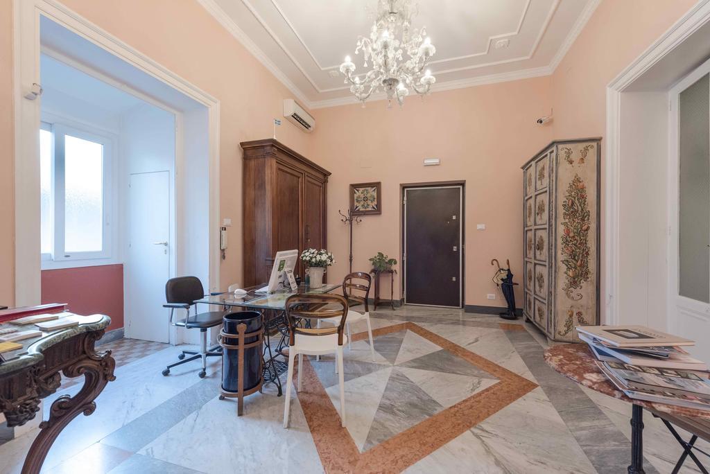 Palazzo Benso Bed and Breakfast Palermo Buitenkant foto