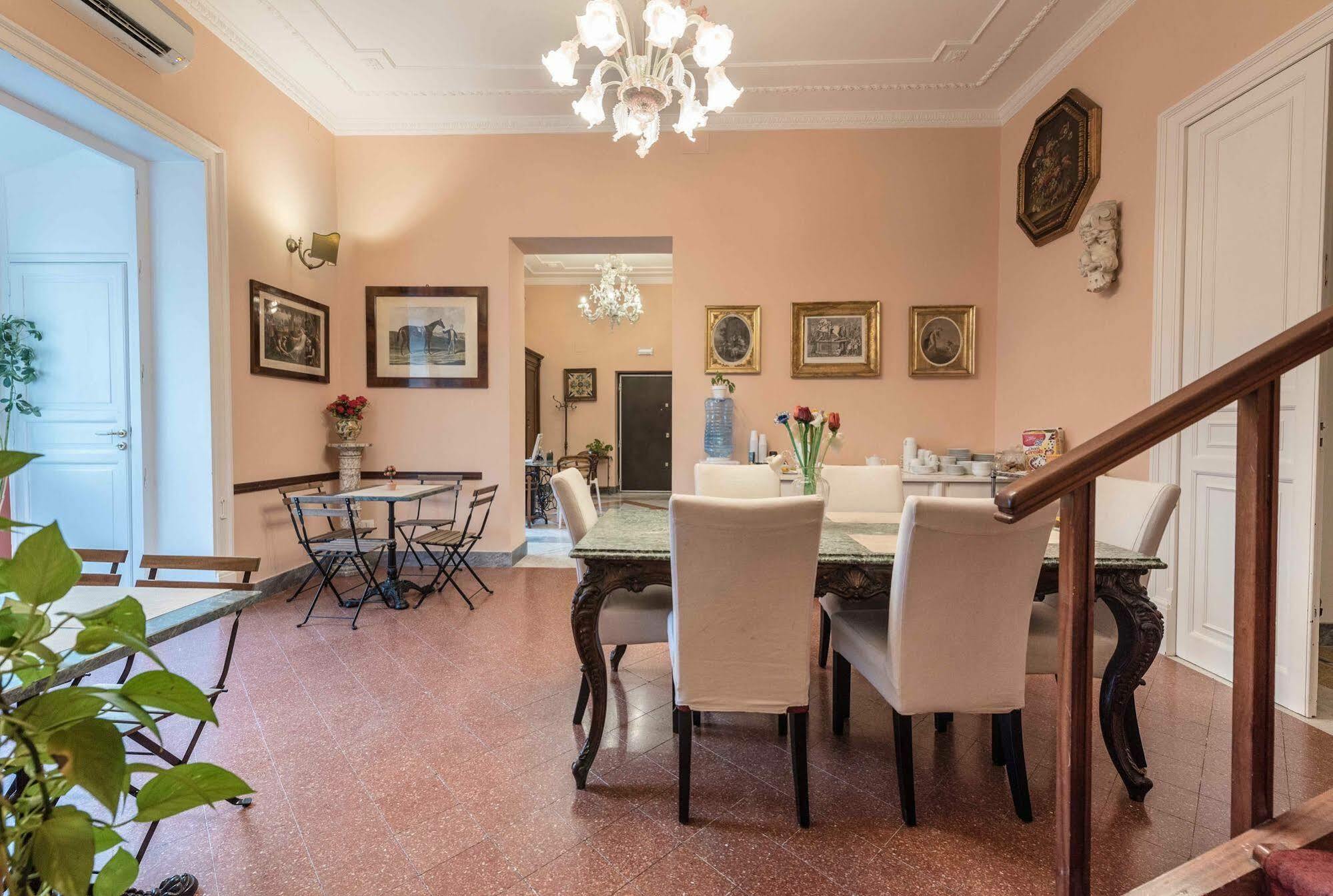 Palazzo Benso Bed and Breakfast Palermo Buitenkant foto