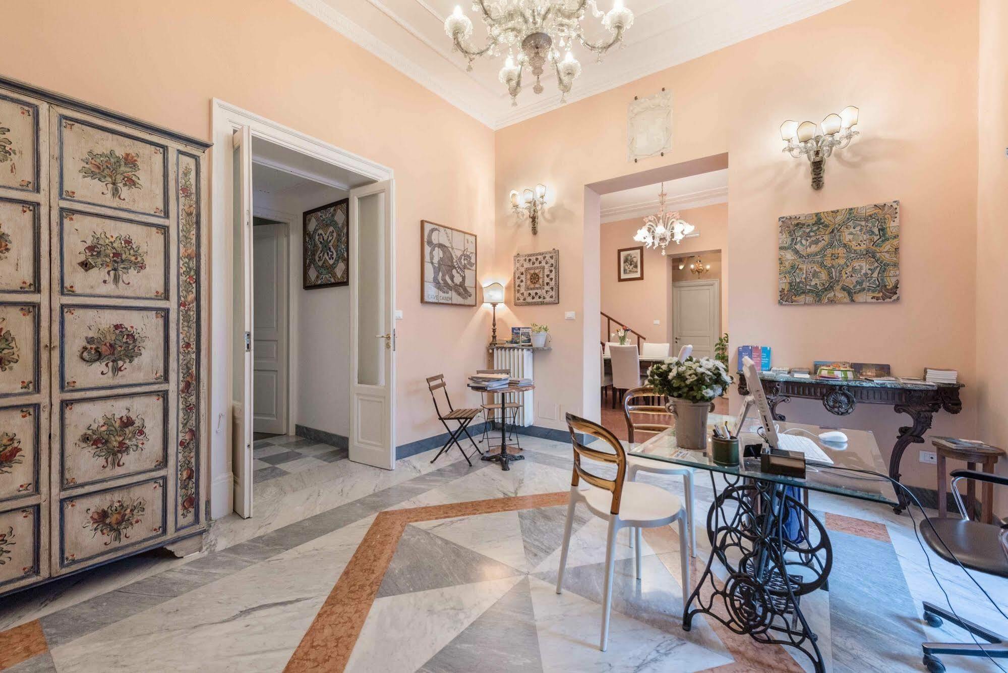 Palazzo Benso Bed and Breakfast Palermo Buitenkant foto